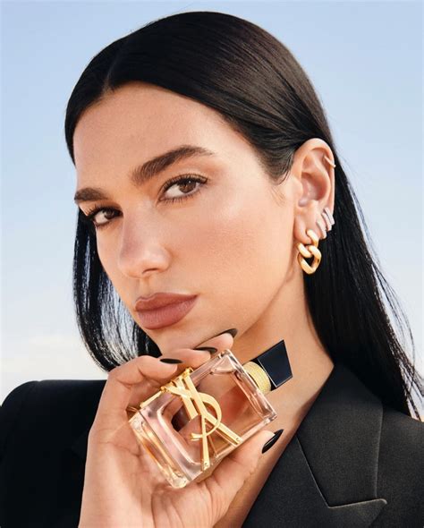 is dua lipa in the ysl advert|ysl libre dua.